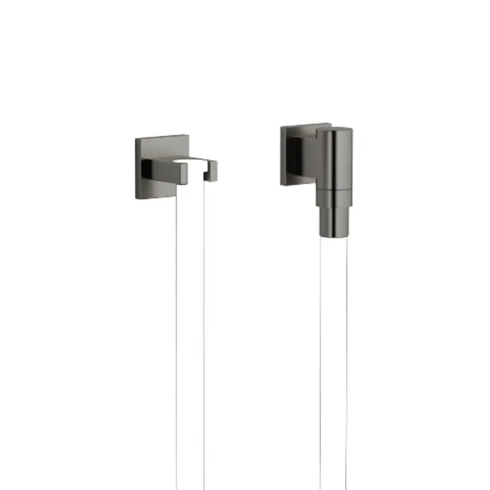 DORNBRACHT WATER TUBE Kneipp-Wandanschlussbogen mit Einzelrosette SERIENSPEZIFISCH 27822979 Dark Platinum gebürstet, 27822979-99 Galeriebild 1